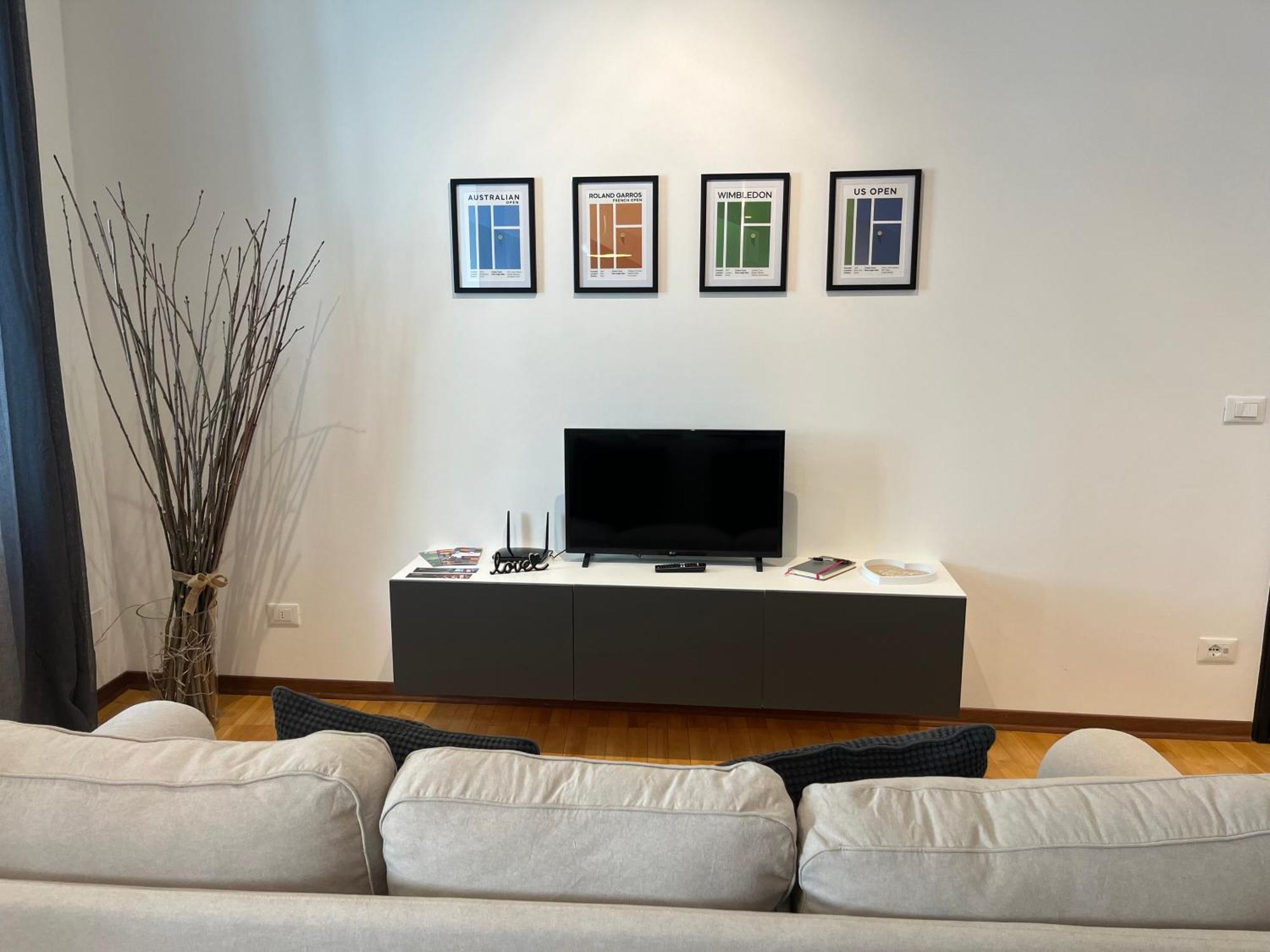 Game,Set And Love -Loft Nel Cuore Di Аоста Экстерьер фото