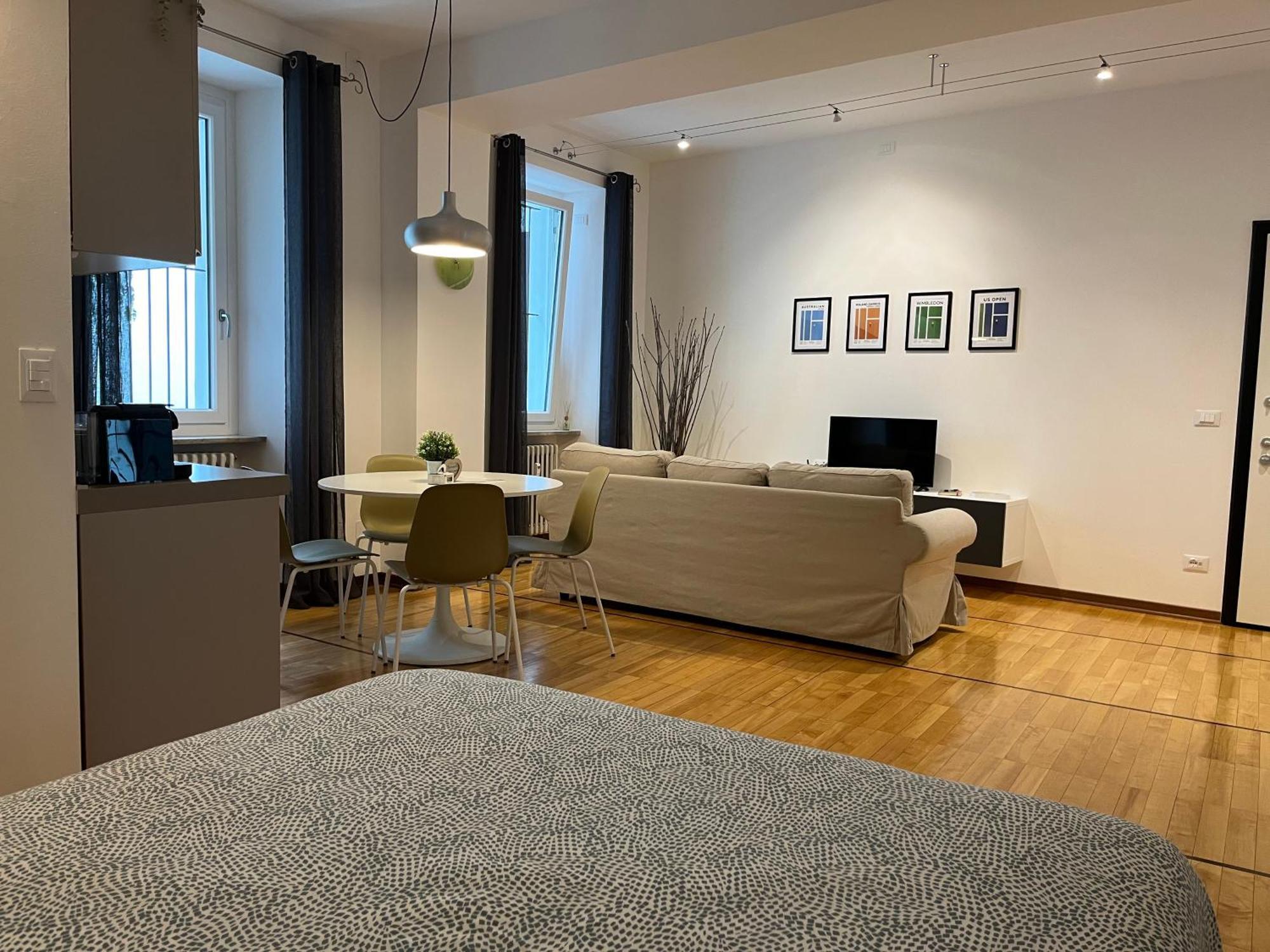Game,Set And Love -Loft Nel Cuore Di Аоста Экстерьер фото